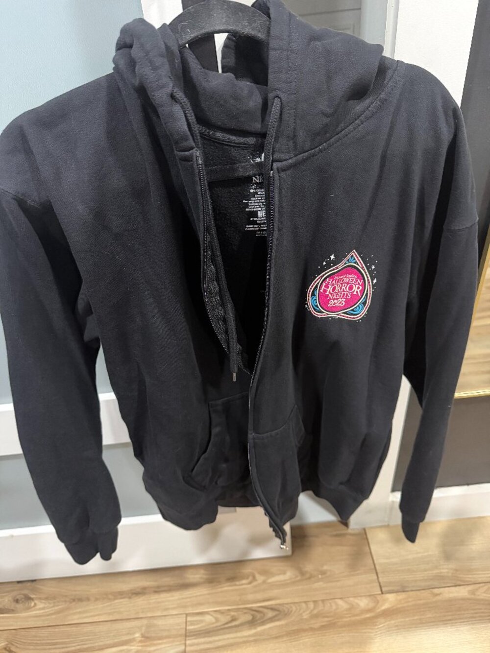 Universal Studios Halloween Horror Nights 2023 Hoodie sz L